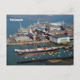 Carte postale Portsmouth