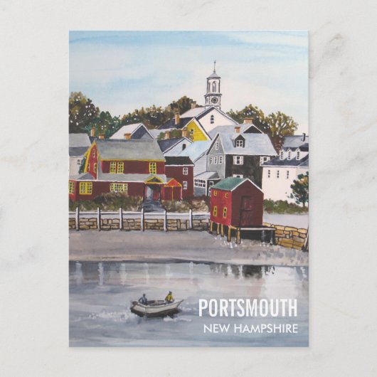 Carte Postale Portsmouth Harbor (Devant)