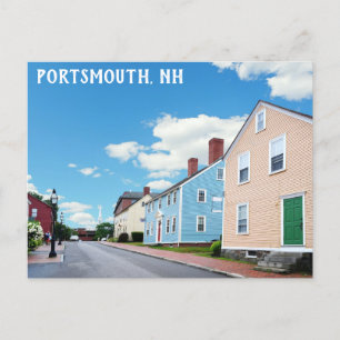 Carte Postale Portsmouth New Hampshire Les Maisons Historiques H