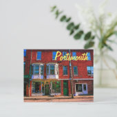 Carte postale Portsmouth (NH) (Debout devant)