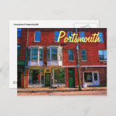 Carte postale Portsmouth (NH) (Devant / Derrière)