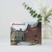 Carte postale Portsmouth (NH) (Debout devant)