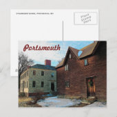 Carte postale Portsmouth (NH) (Devant / Derrière)