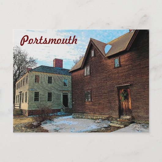 Carte postale Portsmouth (NH) (Devant)