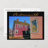 Carte postale Portsmouth (NH) (Devant / Derrière)