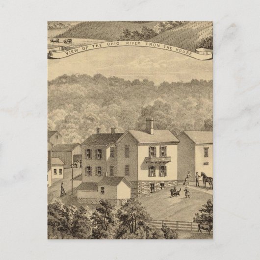 Carte Postale Portsmouth, Ohio (Devant)