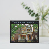 Carte postale Portsmouth (VA) (Debout devant)