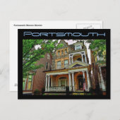 Carte postale Portsmouth (VA) (Devant / Derrière)