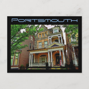Carte postale Portsmouth (VA)