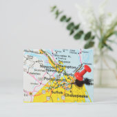 Carte Postale Portsmouth, Virginie (Debout devant)