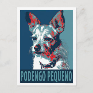 Carte Postale Portugais Podengo Pequeno par Hope Dogs