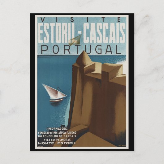 Carte Postale Portugal (Devant)