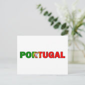 Carte Postale Portugal (Debout devant)