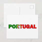 Carte Postale Portugal (Devant / Derrière)