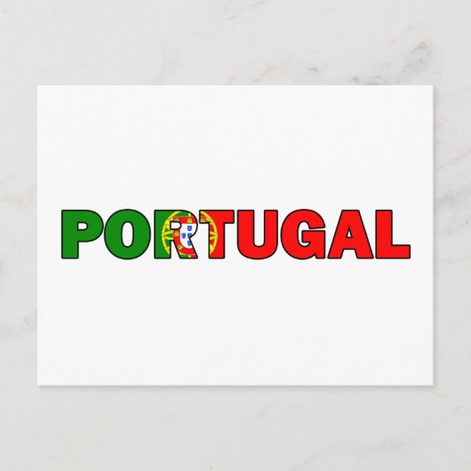 Carte Postale Portugal (Devant)