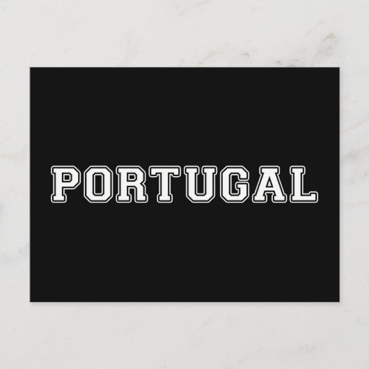 Carte Postale Portugal (Devant)