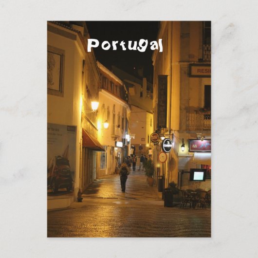 Carte Postale Portugal (Devant)