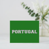 Carte Postale Portugal (Debout devant)
