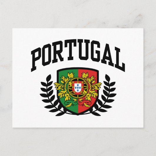 Carte Postale Portugal (Devant)