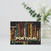 Carte postale PORTUGAL (Debout devant)