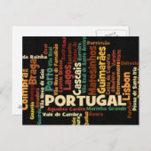 Carte postale PORTUGAL (Devant / Derrière)