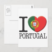 Carte Postale Portugal (Devant / Derrière)