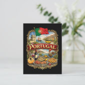 Carte Postale Portugal (Debout devant)