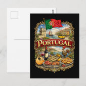 Carte Postale Portugal (Devant / Derrière)
