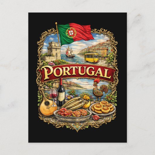 Carte Postale Portugal (Devant)