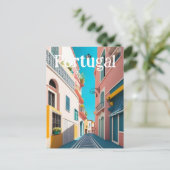 Carte Postale Portugal (Debout devant)