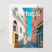 Carte Postale Portugal (Devant / Derrière)