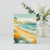 Carte Postale portugal (Debout devant)