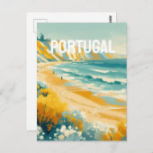 Carte Postale portugal (Devant / Derrière)