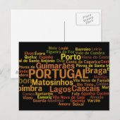 Carte postale PORTUGAL (Devant / Derrière)