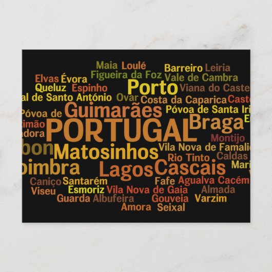 Carte postale PORTUGAL (Devant)