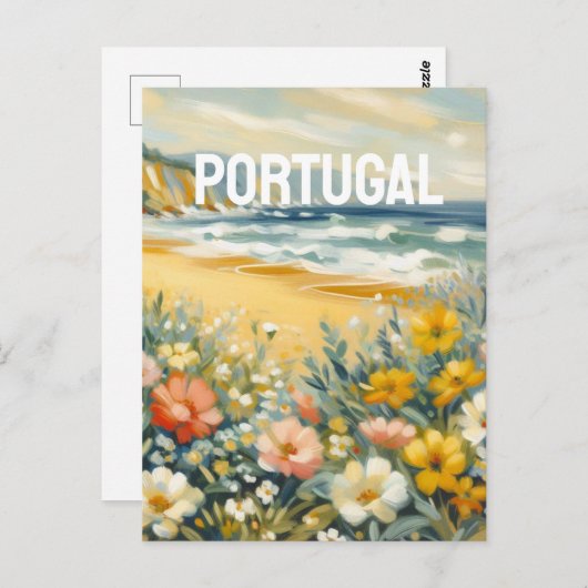 Carte Postale portugal (Devant / Derrière)
