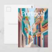 Carte Postale Portugal (Devant / Derrière)
