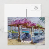 Carte postale Portugal art (Devant / Derrière)