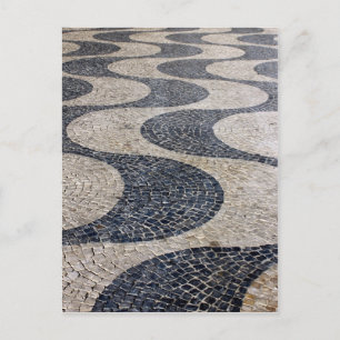 Carte Postale Portugal Calçada, Lisbonne, Portugal