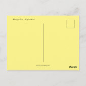 Carte Postale Portugal Cove Terre-Neuve Canada (Dos)