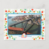 Carte Postale Portugal en photos - Pont Porto D.Luís (Devant)