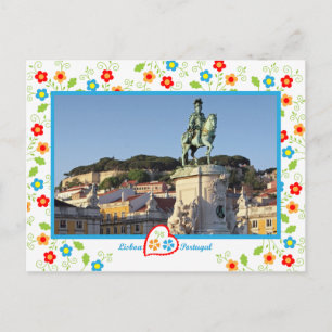 Carte Postale Portugal en photos - Terreiro do Paço