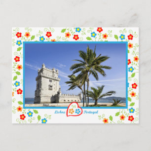 Carte Postale Portugal en photos - Tour de Belém