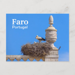 Carte Postale Portugal Faro en Algarve