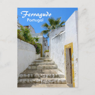 Carte Postale Portugal Ferragudo Old Street