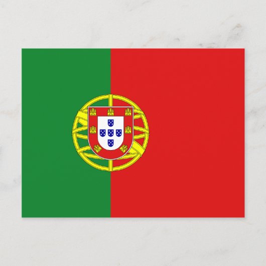 Carte postale Portugal Flag (Devant)