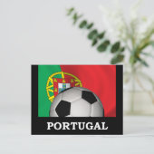 Carte Postale Portugal Football (Debout devant)