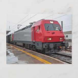 Carte Postale Portugal : Intercity avec el. locomotive 5618