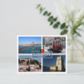 Carte Postale Portugal - Lisbonne - (Debout devant)