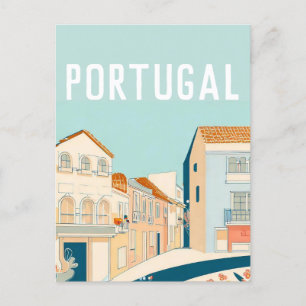 Carte Postale Portugal Lisbonne